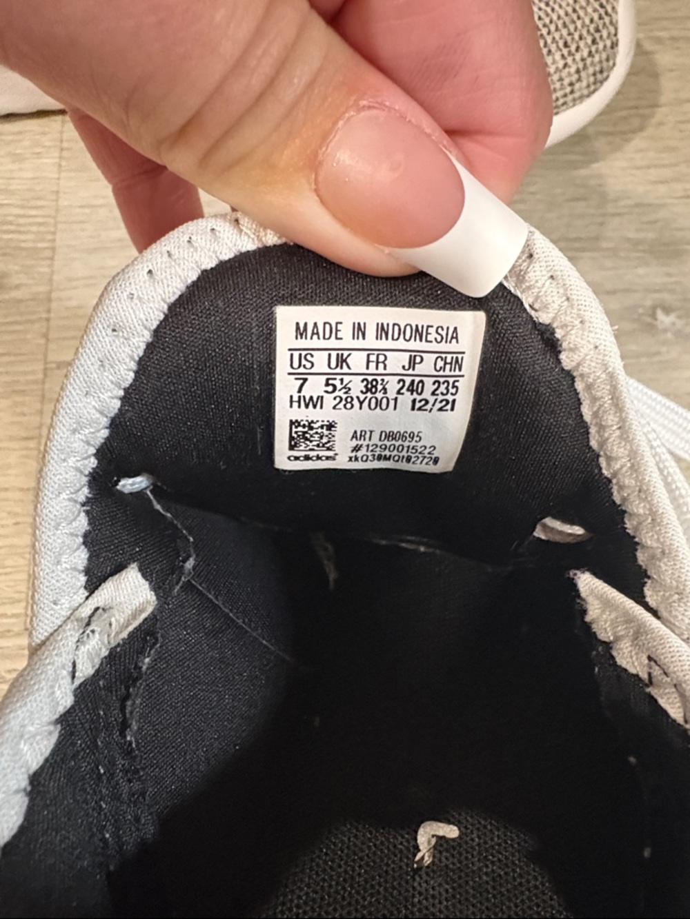 Adidas Cloud Foam Pure Woman’s Sneakers - Picture 5 of 7